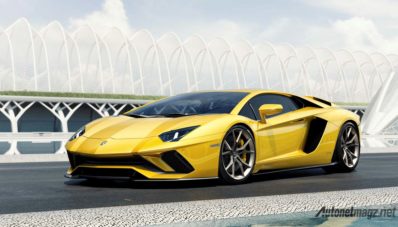 Lamborghini Aventador S 2017, Penyempurnaan Terakhir Si Banteng Gila Lamborghini Aventador S 2017, Penyempurnaan Terakhir Si Banteng Gila