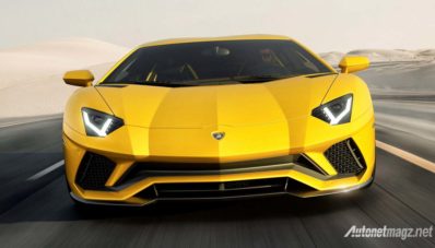 Lamborghini Aventador S 2017, Penyempurnaan Terakhir Si Banteng Gila Lamborghini Aventador S 2017, Penyempurnaan Terakhir Si Banteng Gila