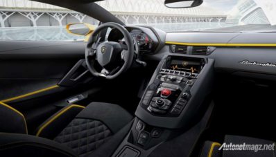 Lamborghini Aventador S 2017, Penyempurnaan Terakhir Si Banteng Gila Lamborghini Aventador S 2017, Penyempurnaan Terakhir Si Banteng Gila