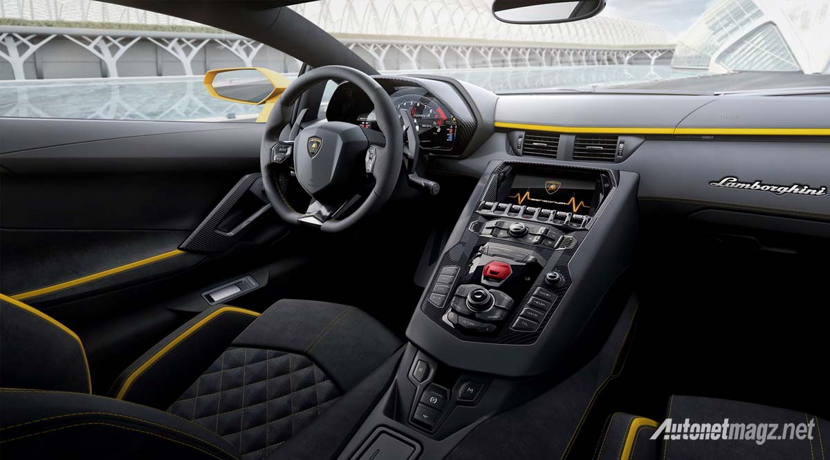 Lamborghini Aventador S Interior Autonetmagz Review