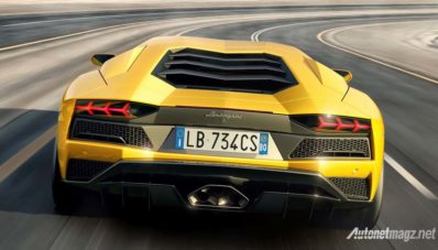 Lamborghini Aventador S 2017, Penyempurnaan Terakhir Si Banteng Gila Lamborghini Aventador S 2017, Penyempurnaan Terakhir Si Banteng Gila
