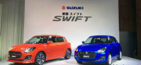 suzuki swift hybrid rs 2017 rear