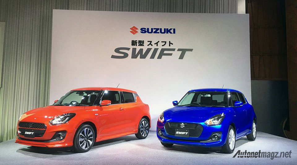International, launching suzuki swift 2017: Suzuki Swift 2017 : Revisi Besar Si Hatchback Kecil