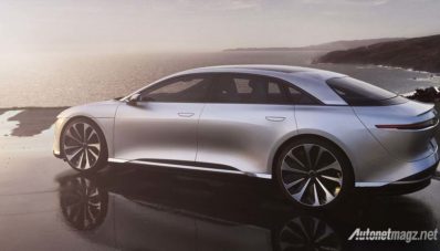Lucid Air, Sedan Listrik 1.000 hp Siap Mengganggu Kiprah Tesla Lucid Air, Sedan Listrik 1.000 hp Siap Mengganggu Kiprah Tesla