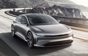 Lucid Air, Sedan Listrik 1.000 hp Siap Mengganggu Kiprah Tesla