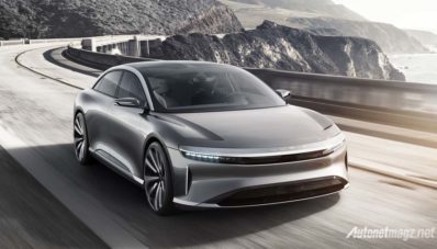 Lucid Air, Sedan Listrik 1.000 hp Siap Mengganggu Kiprah Tesla Lucid Air, Sedan Listrik 1.000 hp Siap Mengganggu Kiprah Tesla