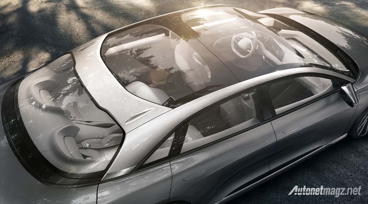 International, lucid air glass roof: Lucid Air, Sedan Listrik 1.000 hp Siap Mengganggu Kiprah Tesla