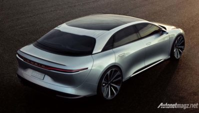 Lucid Air, Sedan Listrik 1.000 hp Siap Mengganggu Kiprah Tesla Lucid Air, Sedan Listrik 1.000 hp Siap Mengganggu Kiprah Tesla