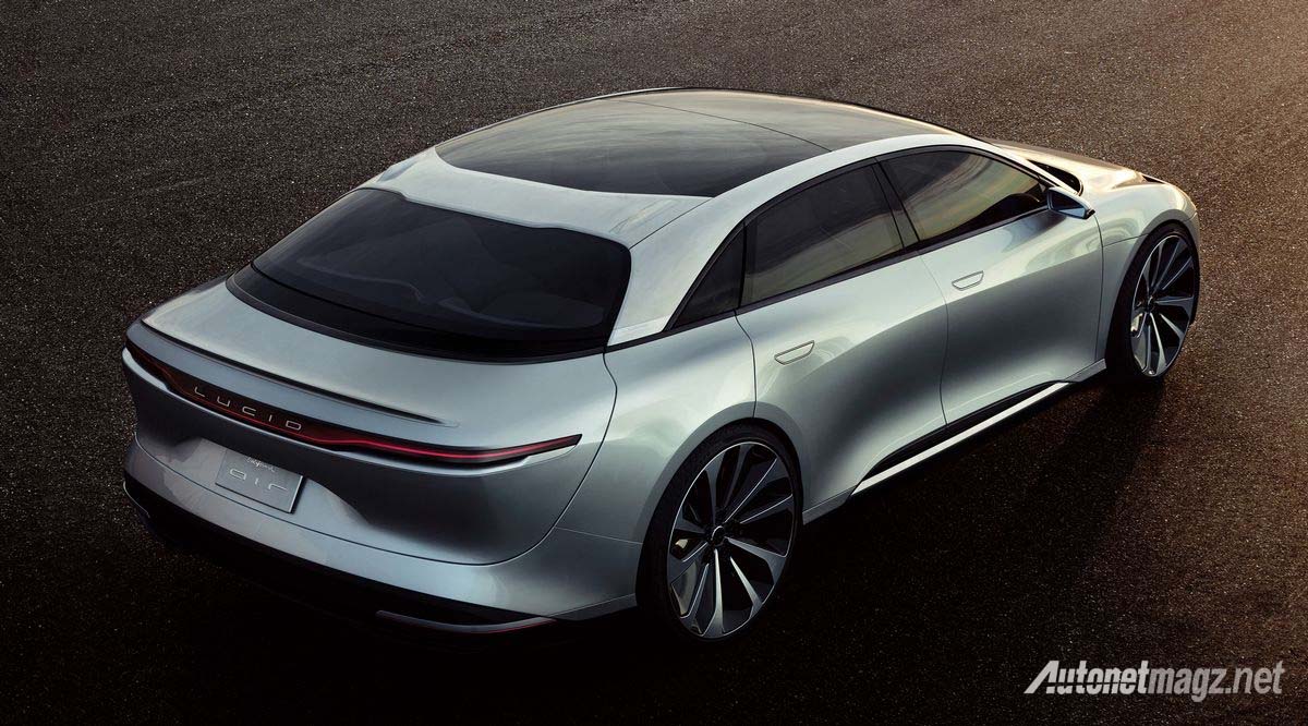International, lucid air rear: Lucid Air, Sedan Listrik 1.000 hp Siap Mengganggu Kiprah Tesla