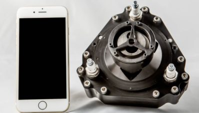 Inilah Mesin Rotary Terkecil Sedunia : Berat 2 Kilogram, Tenaga 3 HP! Inilah Mesin Rotary Terkecil Sedunia : Berat 2 Kilogram, Tenaga 3 HP!