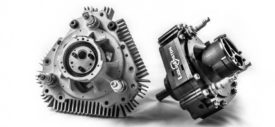 komponen mesin rotary terkecil di dunia