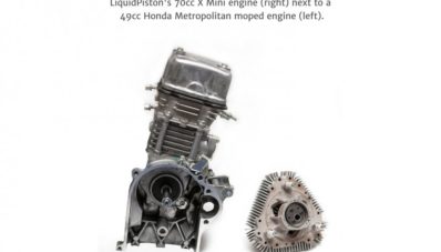 Inilah Mesin Rotary Terkecil Sedunia : Berat 2 Kilogram, Tenaga 3 HP! Inilah Mesin Rotary Terkecil Sedunia : Berat 2 Kilogram, Tenaga 3 HP!