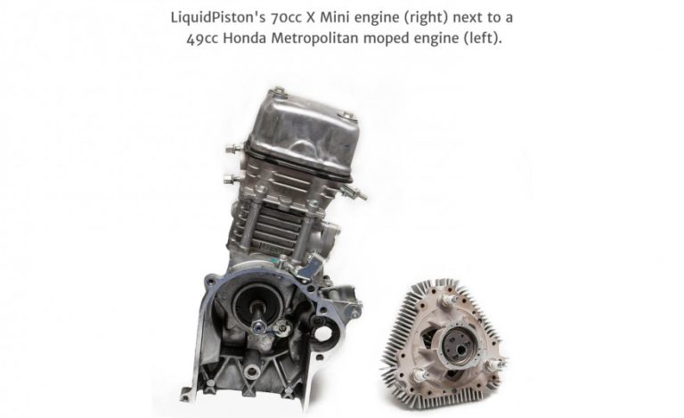 mesin rotary terkecil di dunia vs mesin piston