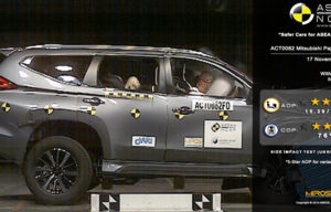 Mitsubishi Pajero Sport Cetak 5 Bintang di ASEAN NCAP Mitsubishi Pajero Sport Cetak 5 Bintang di ASEAN NCAP