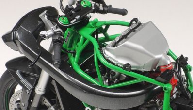 Tamiya Rilis Model Kit Kawasaki Ninja H2R Skala 12, Sikat!