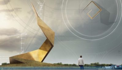 Monumen Juara Kontes Arsitektur Lamborghini Siap Dipajang Monumen Juara Kontes Arsitektur Lamborghini Siap Dipajang