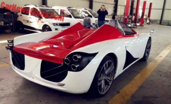 International, pagani huayra roadster replica china rear: Pagani Huayra KW Super : Jangan Harap Banyak Deh