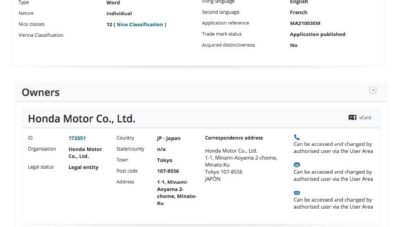 Nama Paten Honda ZSX Didaftarkan di Eropa, Baby NSX? Nama Paten Honda ZSX Didaftarkan di Eropa, Baby NSX?