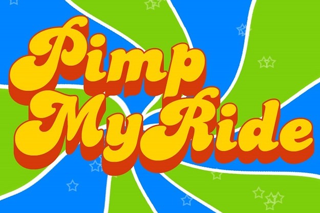 International, pimp my ride: Simak Beberapa Kisah Di Balik Acara MTV : Pimp My Ride!