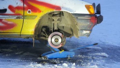 Simak Bagaimana Rem Cakram Ini Hancur Tak Bersisa! Simak Bagaimana Rem Cakram Ini Hancur Tak Bersisa!