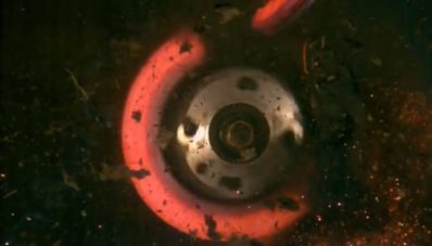 Simak Bagaimana Rem Cakram Ini Hancur Tak Bersisa! Simak Bagaimana Rem Cakram Ini Hancur Tak Bersisa!