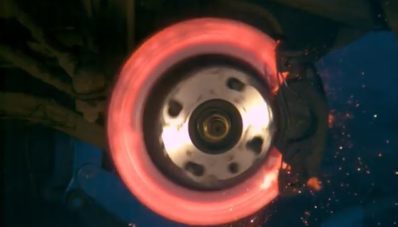 Simak Bagaimana Rem Cakram Ini Hancur Tak Bersisa! Simak Bagaimana Rem Cakram Ini Hancur Tak Bersisa!