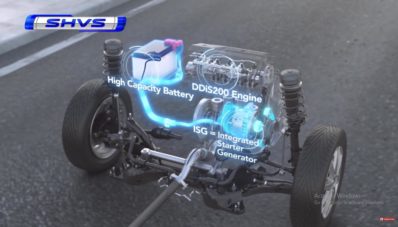 Suzuki Ertiga Diesel Masuk Awal 2017, Pakai Teknologi Mild Hybrid!