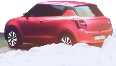 Sosok Utuh Suzuki Swift 2017 Bocor! Sosok Utuh Suzuki Swift 2017 Bocor!