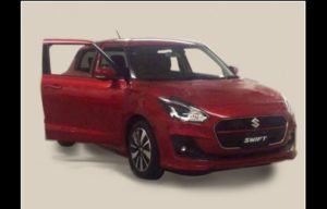 Sosok Utuh Suzuki Swift 2017 Bocor!