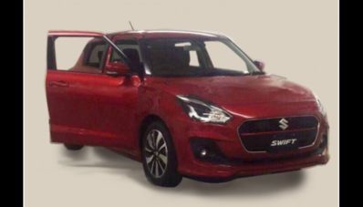 Sosok Utuh Suzuki Swift 2017 Bocor! Sosok Utuh Suzuki Swift 2017 Bocor!