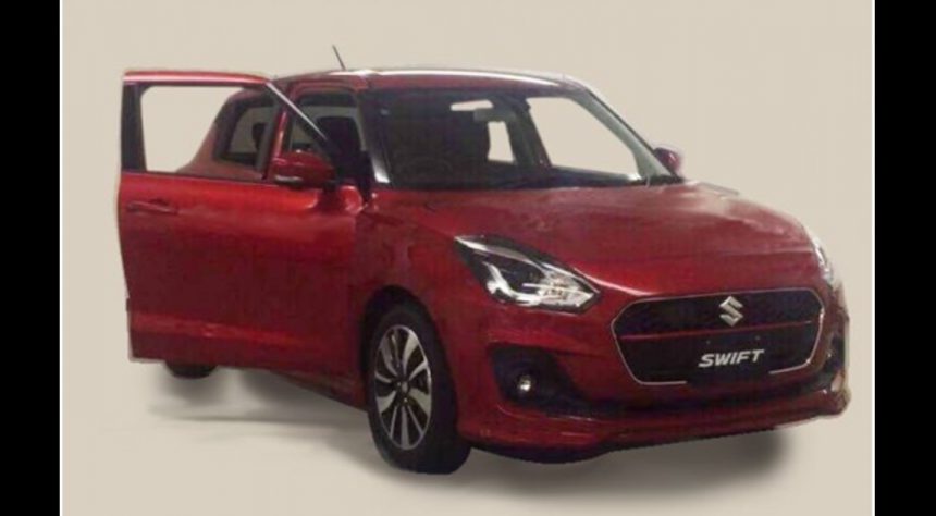 Sosok Utuh Suzuki Swift 2017 Bocor! Sosok Utuh Suzuki Swift 2017 Bocor!