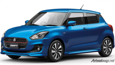 Suzuki Swift 2017 : Revisi Besar Si Hatchback Kecil Suzuki Swift 2017 : Revisi Besar Si Hatchback Kecil