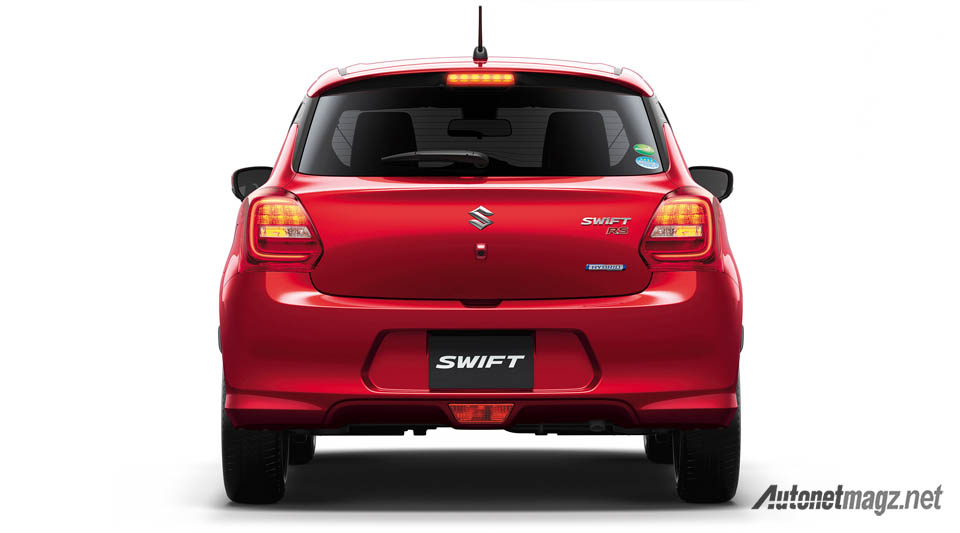International, suzuki swift hybrid rs 2017 rear: Suzuki Swift 2017 : Revisi Besar Si Hatchback Kecil