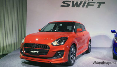 Suzuki Swift 2017 : Revisi Besar Si Hatchback Kecil Suzuki Swift 2017 : Revisi Besar Si Hatchback Kecil