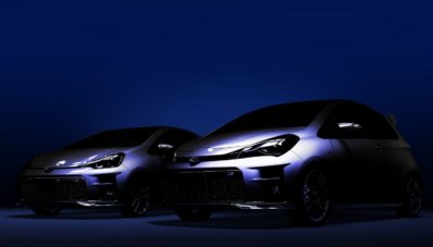 Toyota Gazoo Racing Rilis Teaser Aqua dan Yaris Concept