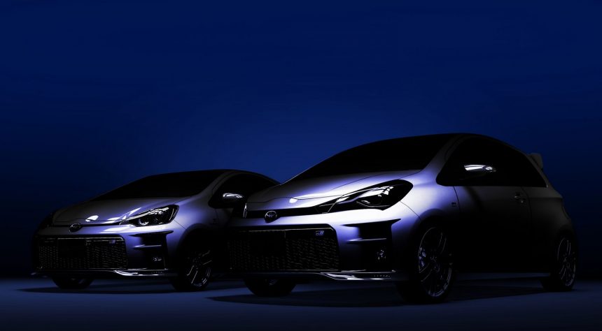 Toyota Gazoo Racing Rilis Teaser Aqua dan Yaris Concept Toyota Gazoo Racing Rilis Teaser Aqua dan Yaris Concept