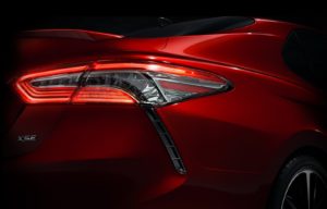 Teaser Toyota Camry 2018 Beredar, Makin Sporty? Teaser Toyota Camry 2018 Beredar, Makin Sporty?