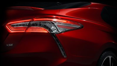 Teaser Toyota Camry 2018 Beredar, Makin Sporty? Teaser Toyota Camry 2018 Beredar, Makin Sporty?