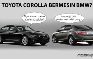 BMW Bisa Suplai Mesin Untuk Toyota Corolla 2018? BMW Bisa Suplai Mesin Untuk Toyota Corolla 2018?