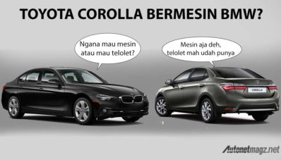 BMW Bisa Suplai Mesin Untuk Toyota Corolla 2018? BMW Bisa Suplai Mesin Untuk Toyota Corolla 2018?