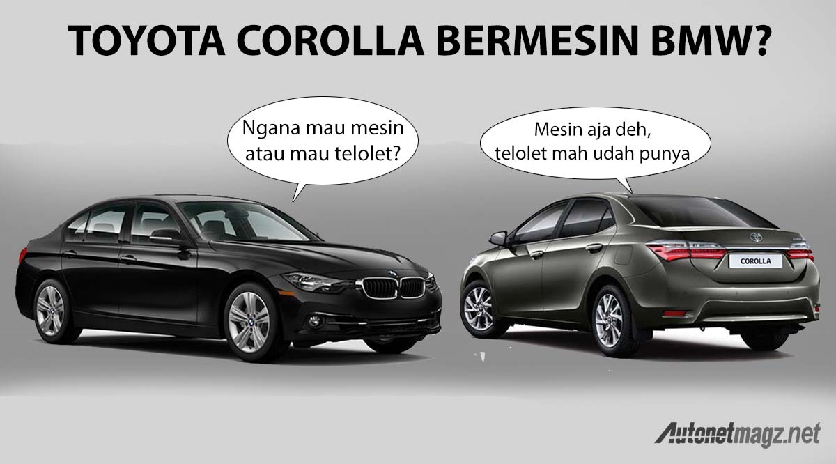 BMW, toyota corolla dan bmw 3 series: BMW Bisa Suplai Mesin Untuk Toyota Corolla 2018?