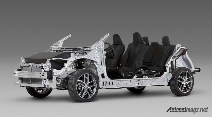 e-TNGA : Calon Platform Baru Toyota Untuk Mobil Listrik e-TNGA : Calon Platform Baru Toyota Untuk Mobil Listrik