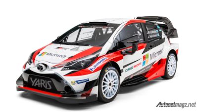 Kembali ke WRC, Toyota Yaris Hot Hatchback Segera Dibuat! Kembali ke WRC, Toyota Yaris Hot Hatchback Segera Dibuat!