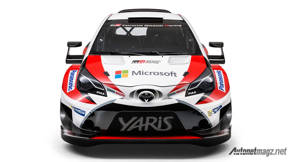 International, toyota yaris wrc 2017 front: Kembali ke WRC, Toyota Yaris Hot Hatchback Segera Dibuat!