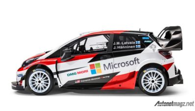 Kembali ke WRC, Toyota Yaris Hot Hatchback Segera Dibuat! Kembali ke WRC, Toyota Yaris Hot Hatchback Segera Dibuat!
