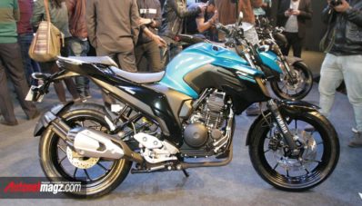 Yamaha FZ25 Dirilis di India, Inikah Wujud Yamaha Scorpio Baru 2017? Yamaha FZ25 Dirilis di India, Inikah Wujud Yamaha Scorpio Baru 2017?