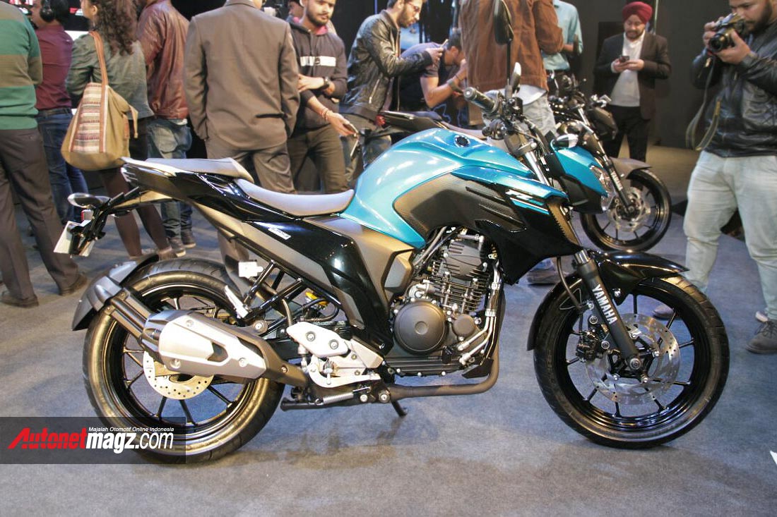 Motor Baru Yamaha 2017 FZ25 250cc