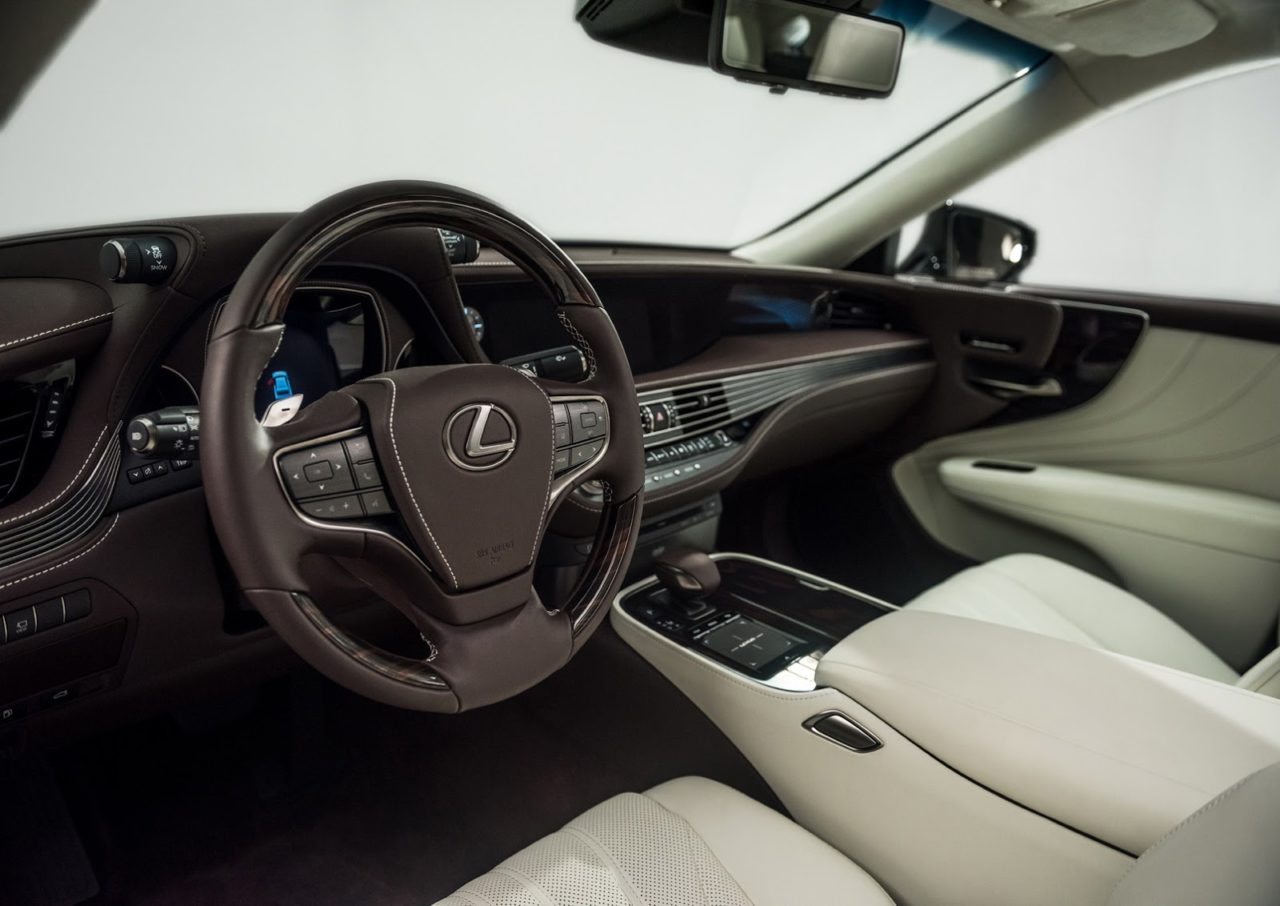 Berita, 2018-Lexus-LS-18: Generasi Terbaru Lexus LS Debut Perdana di Detroit!