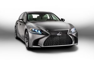 Generasi Terbaru Lexus LS Debut Perdana di Detroit! Generasi Terbaru Lexus LS Debut Perdana di Detroit!