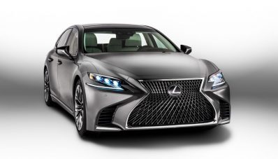 Generasi Terbaru Lexus LS Debut Perdana di Detroit!
